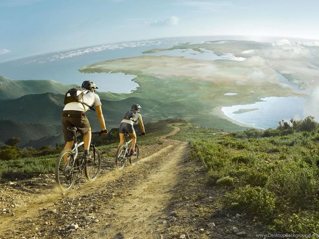 1024x768 Bicycle Trip Desktop PC And Mac Wallpapers