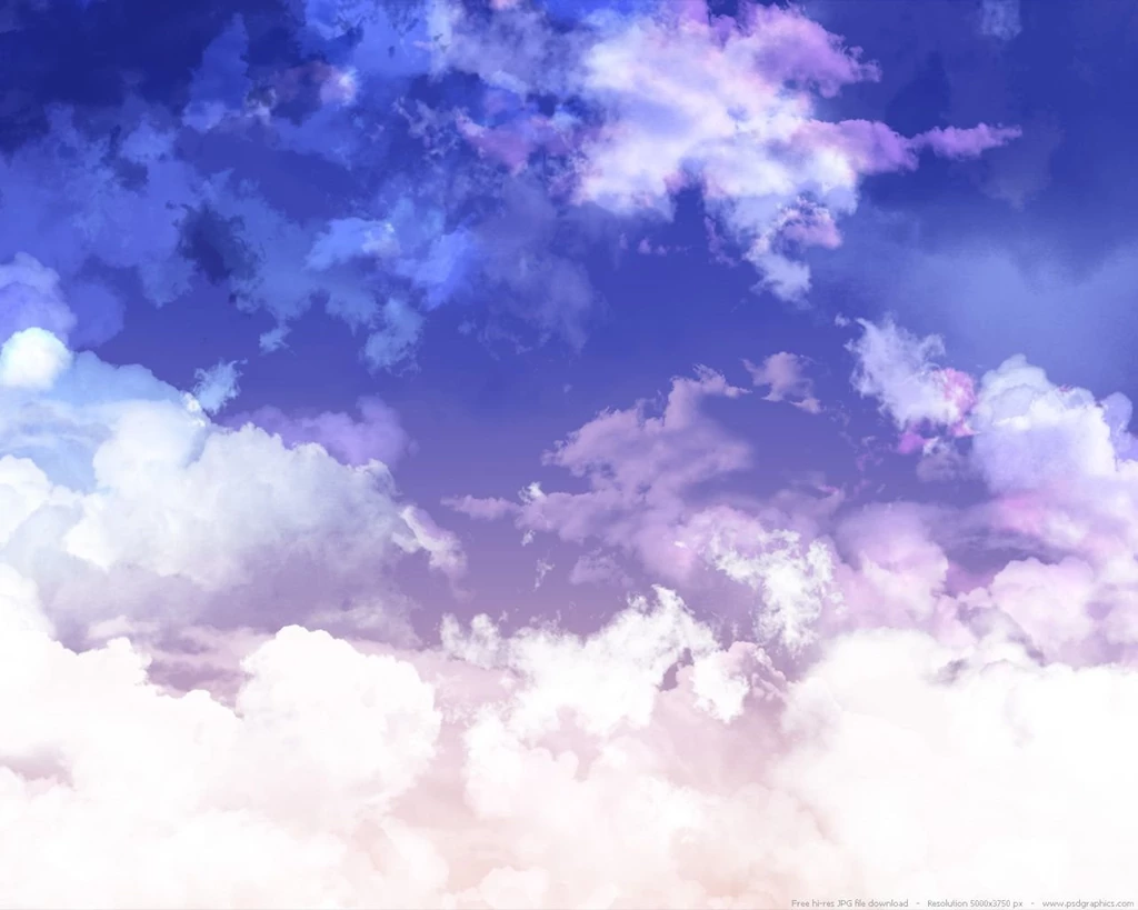 Two Magical Purple Sky Backgrounds