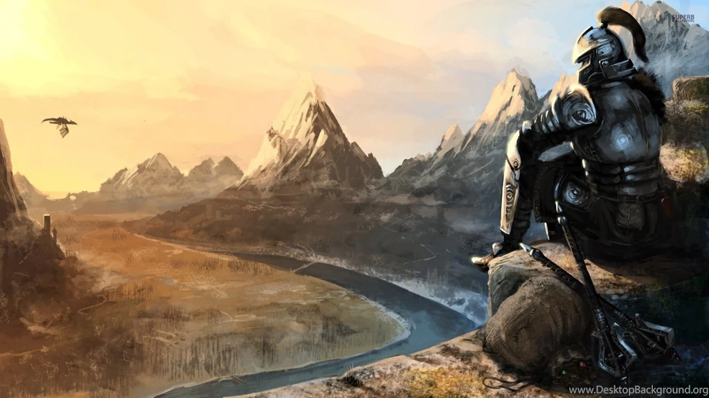 The Drunken Huntsman The Elder Scrolls V Skyrim Wallpapers ...