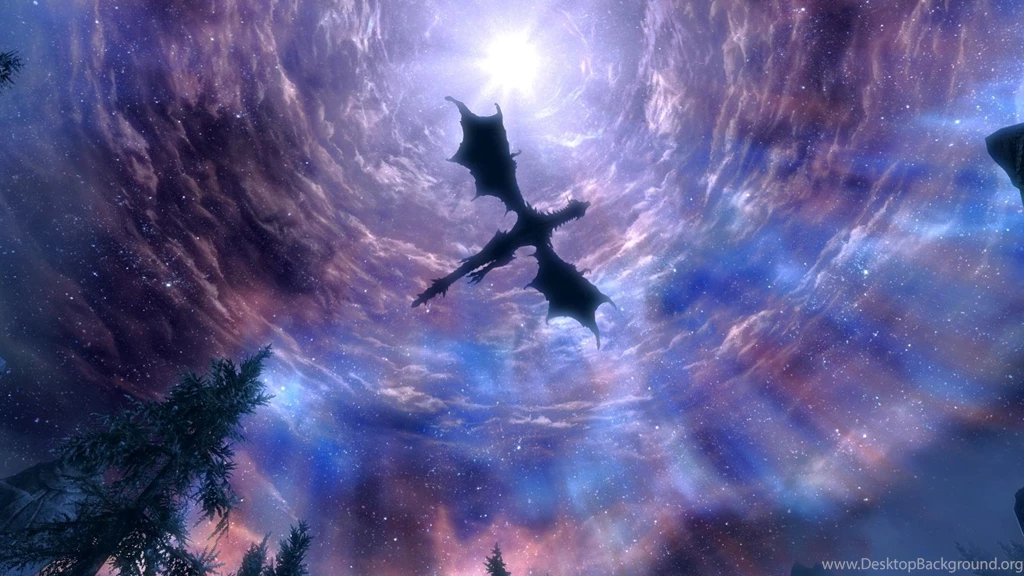 Skyrim Dragon HD Wallpapers