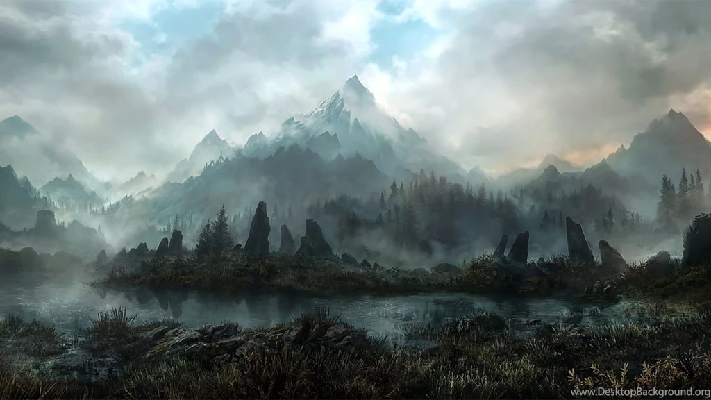 Skyrim Landscape HD Wallpapers