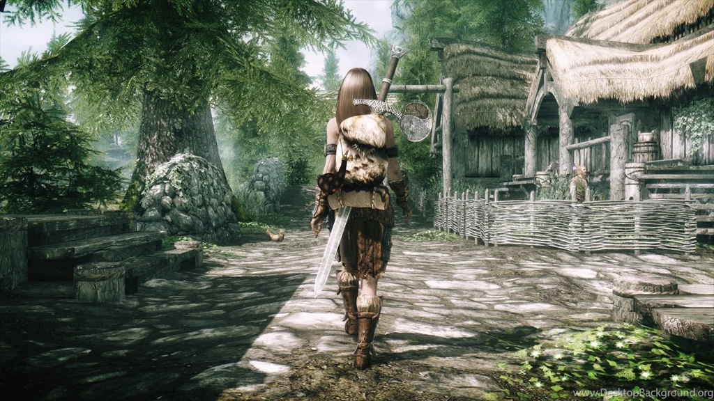1920x1080 The Elder Scrolls V: Skyrim Artwork Desktop PC And Mac ...