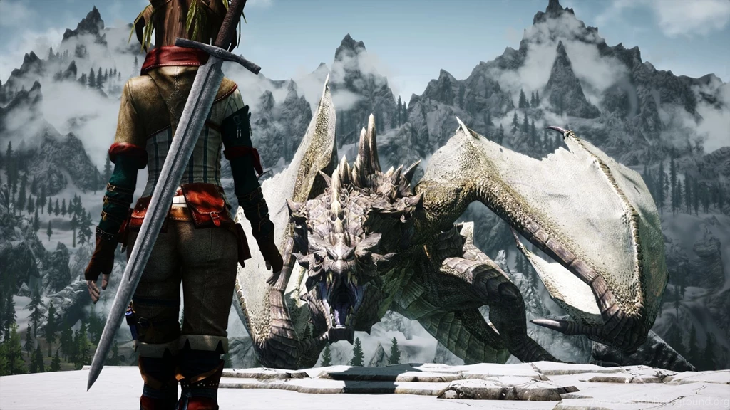 The Elder Scrolls V: Skyrim Computer Wallpapers, Desktop ...