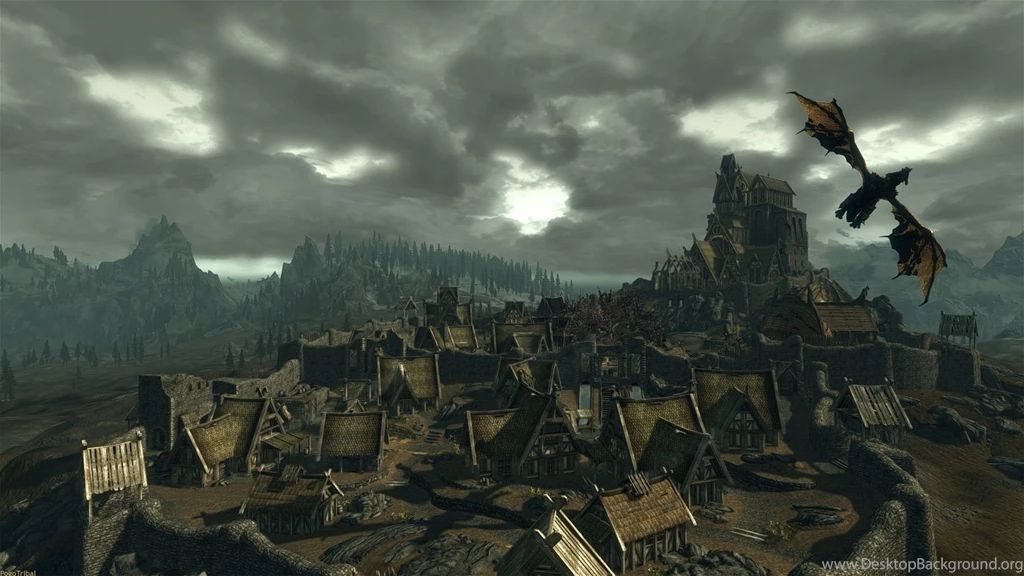 The Elder Scrolls V: Skyrim Computer Wallpapers, Desktop ...