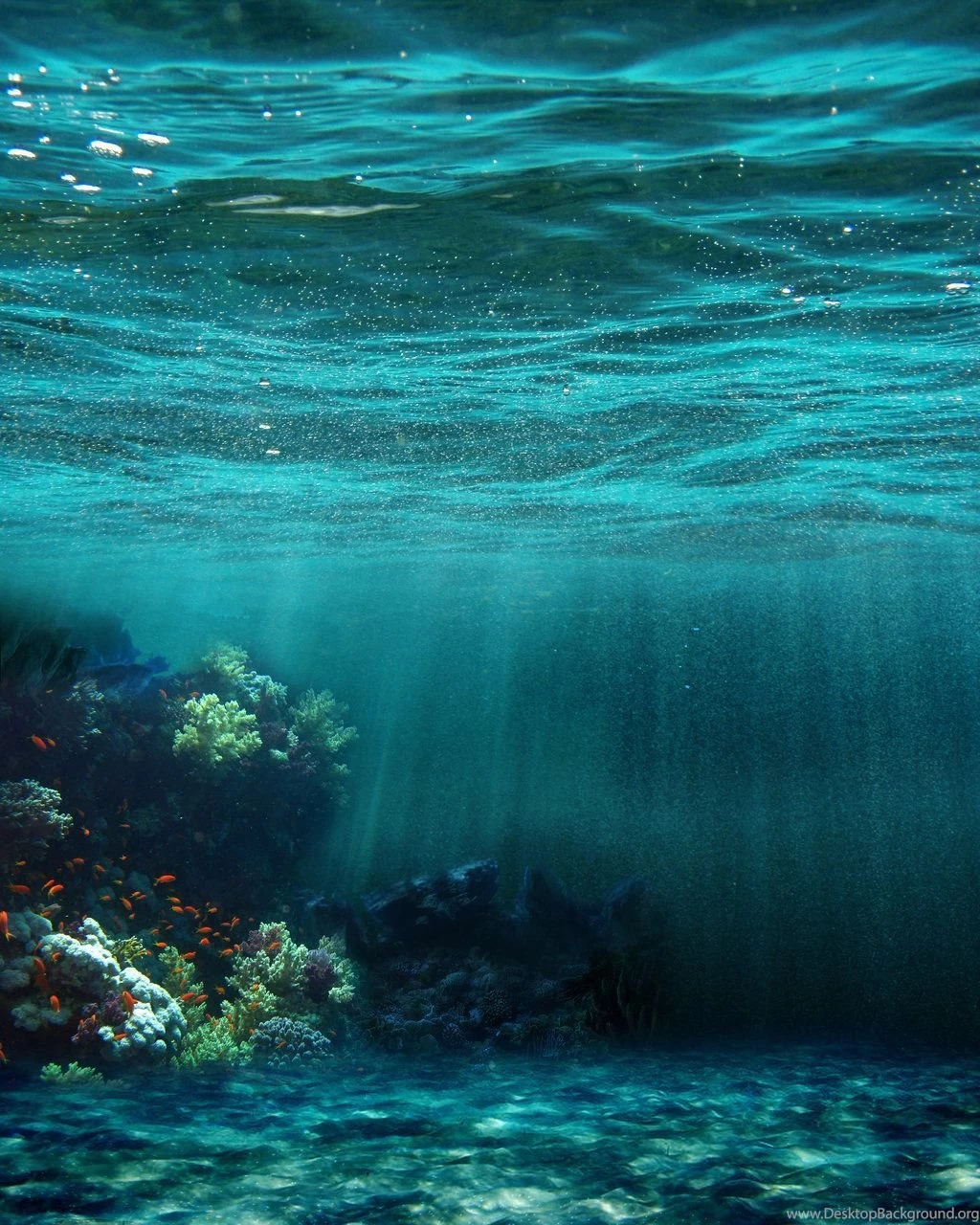 DeviantArt: More Like Premade Backgrounds 25 UNDERWATER By FrostBo