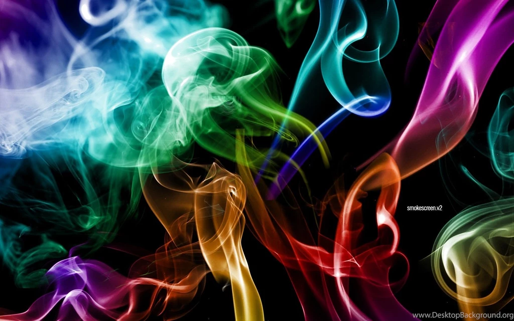 Smoke Colors Wallpapers