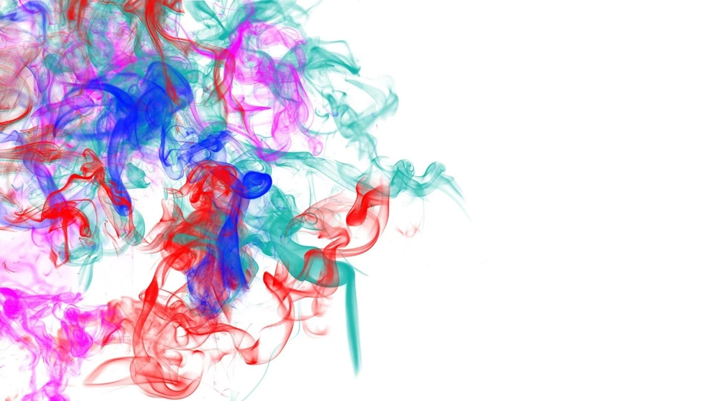 Download Wallpapers 1920x1080 Smoke, Patterns, Lines, Colorful Full ...