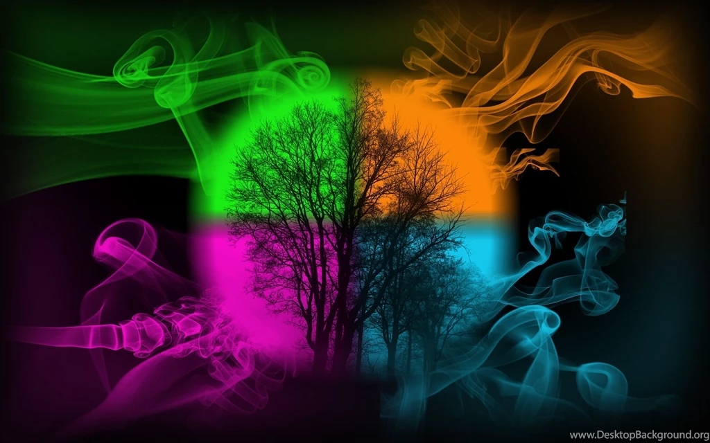 Wallpapers Colorful Smoke By Meronol On DeviantArt
