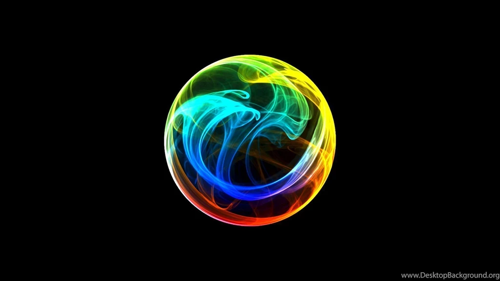 Colorful Circle Smoke HD Wallpapers