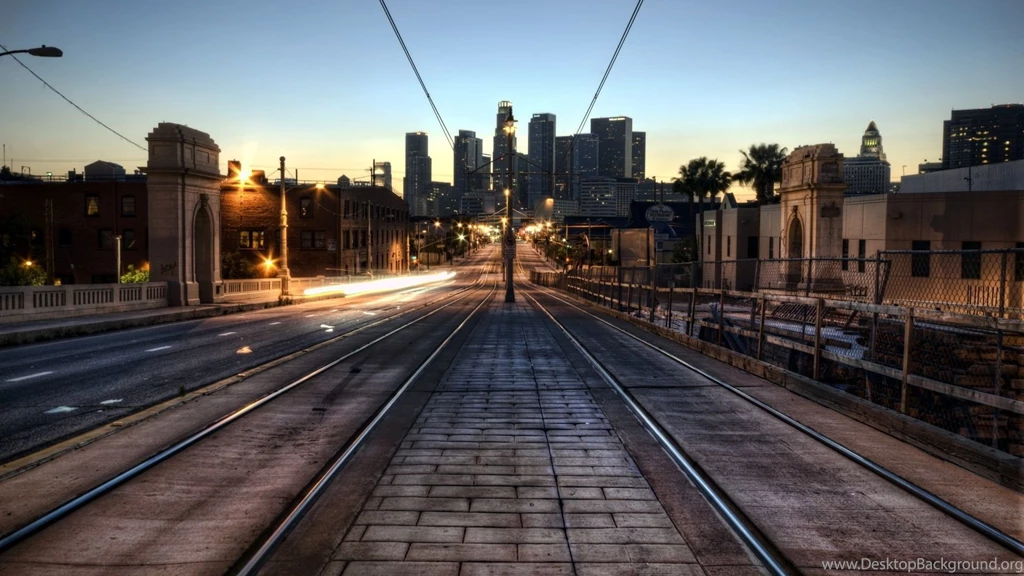 1920x1080 Railway Los Angeles Wallpapers