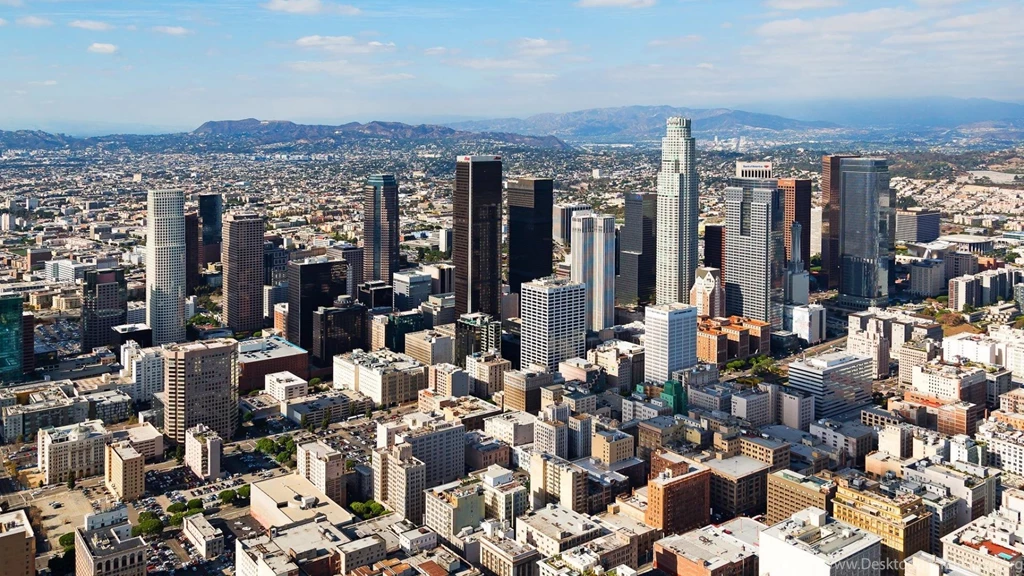 Cityscapes Architecture Buildings Usa Skyscrapers Los Angeles ...