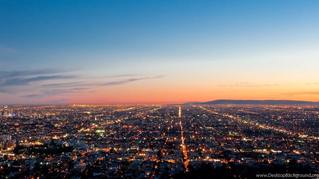 Los Angeles at Dusk Wallpaper.jpg