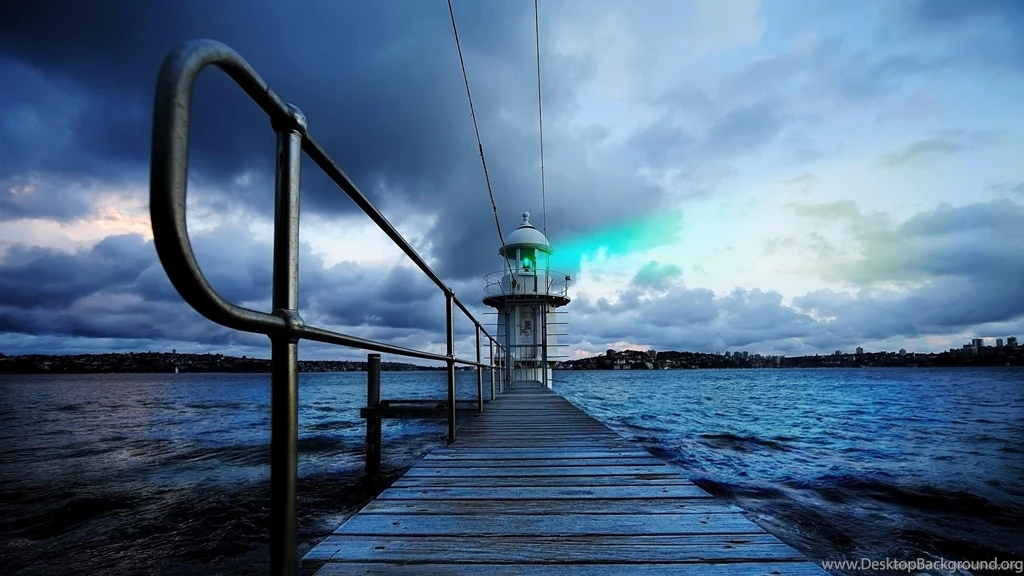 Download 1920x1080 Sydney Lighthouse Wallpapers