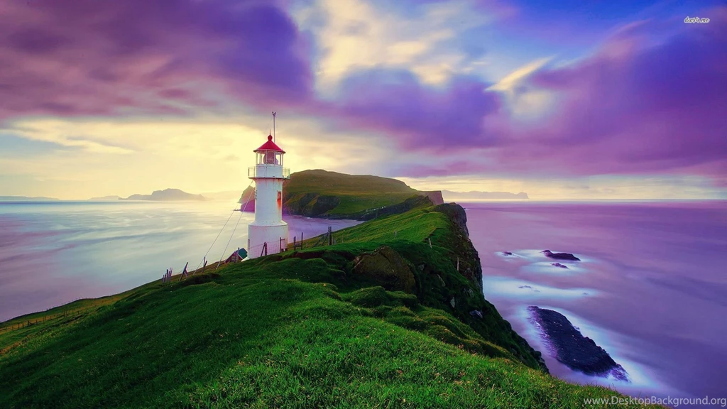 Mykines Lighthouse Wallpapers Beach Wallpapers