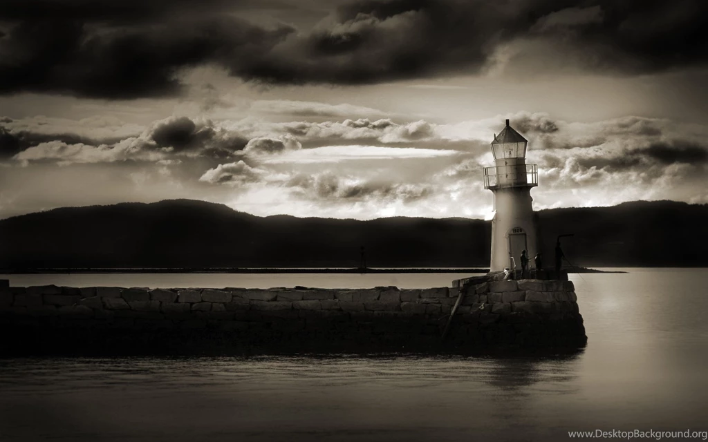 Dark Light House Wallpapers