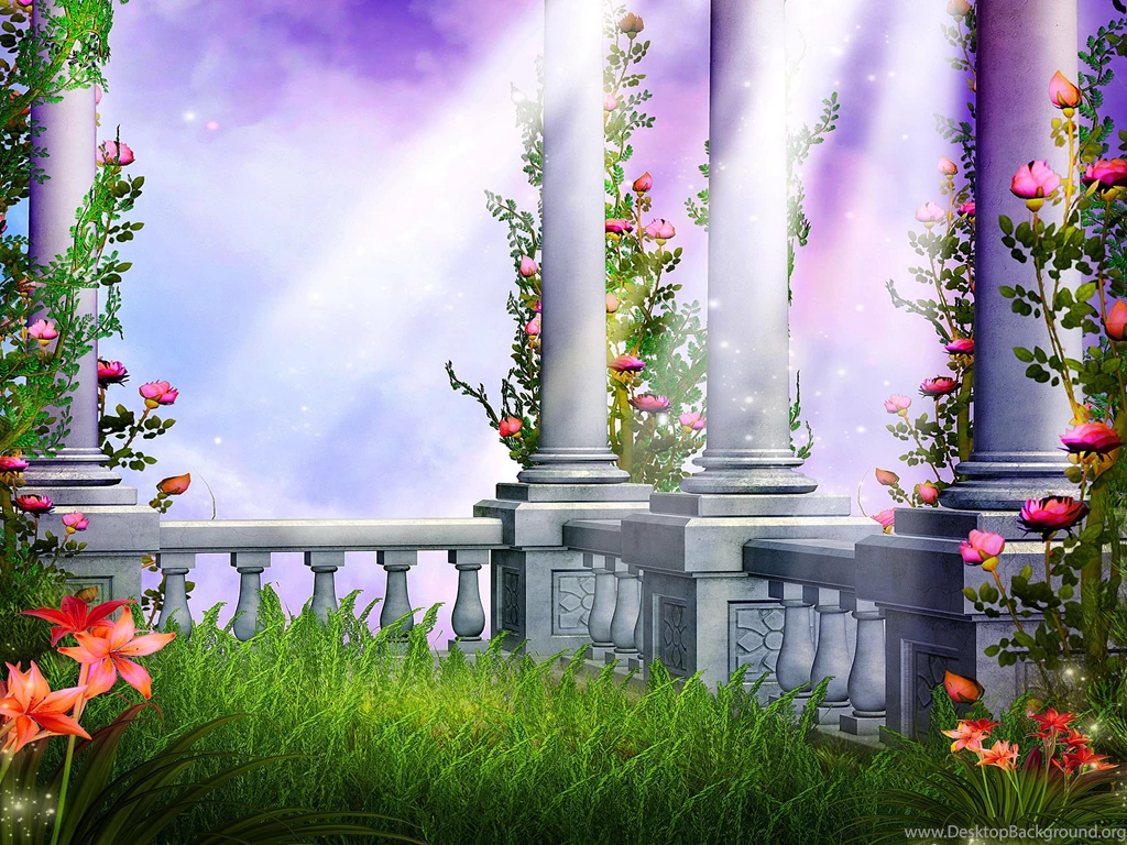 FANTASY BACKGROUND WALLPAPER (
