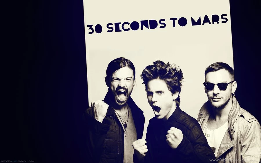 30 SECONDS TO MARS Wallpapers 4 By GretaFromMARS On DeviantArt
