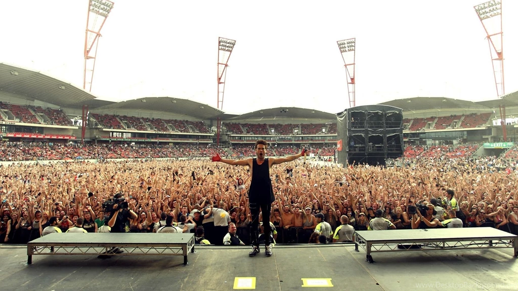 Download Wallpapers 1920x1080 30 Seconds To Mars, Scene, Stadium ...