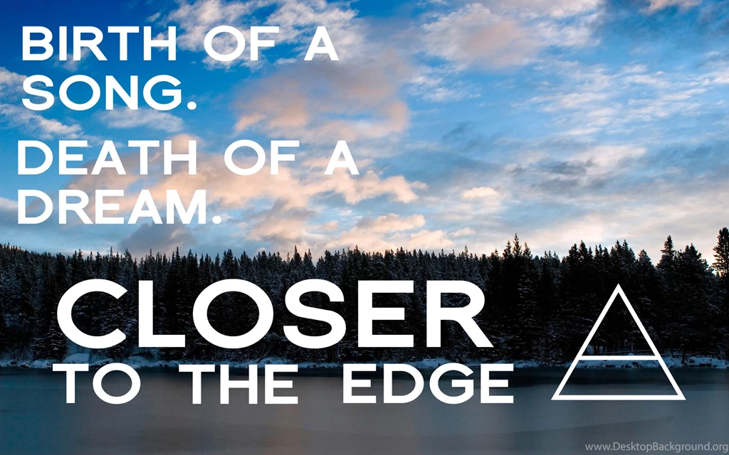 CLOSER TO THE EDGE WALLPAPER 30 Seconds To Mars Wallpapers ...