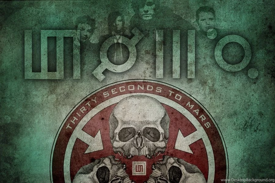 DeviantArt: More Like 30 Seconds To Mars Wallpapers By Renanfsdesign
