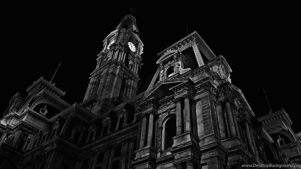 Download Black And White Chapel Wallpapers