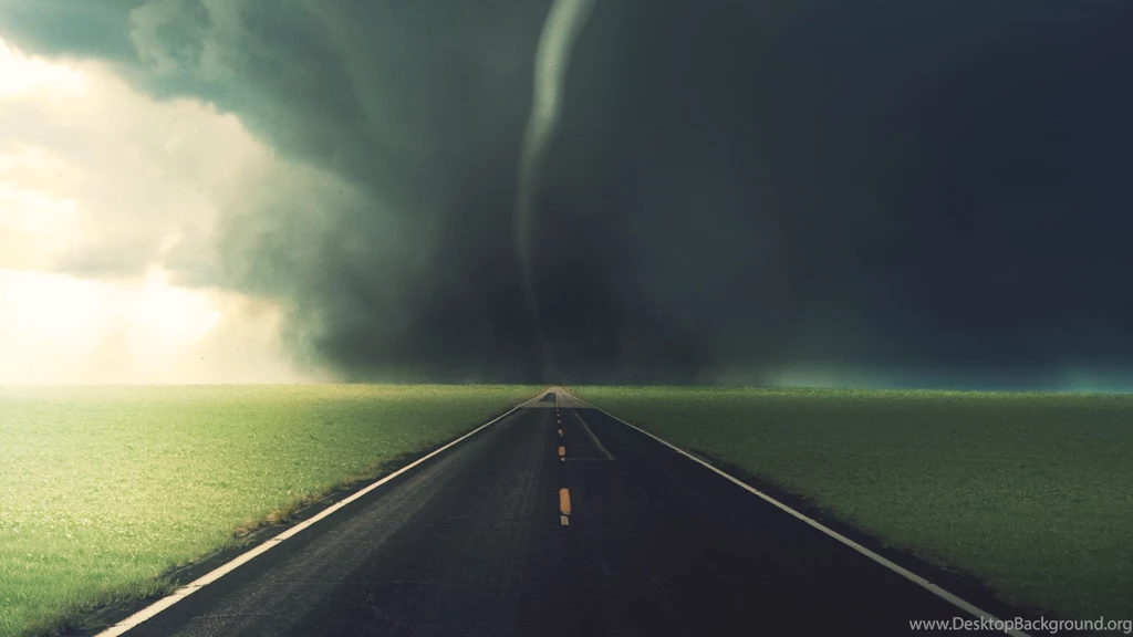 Mac iMac 27 Tornado Wallpapers HD, Desktop Backgrounds 2560x1440