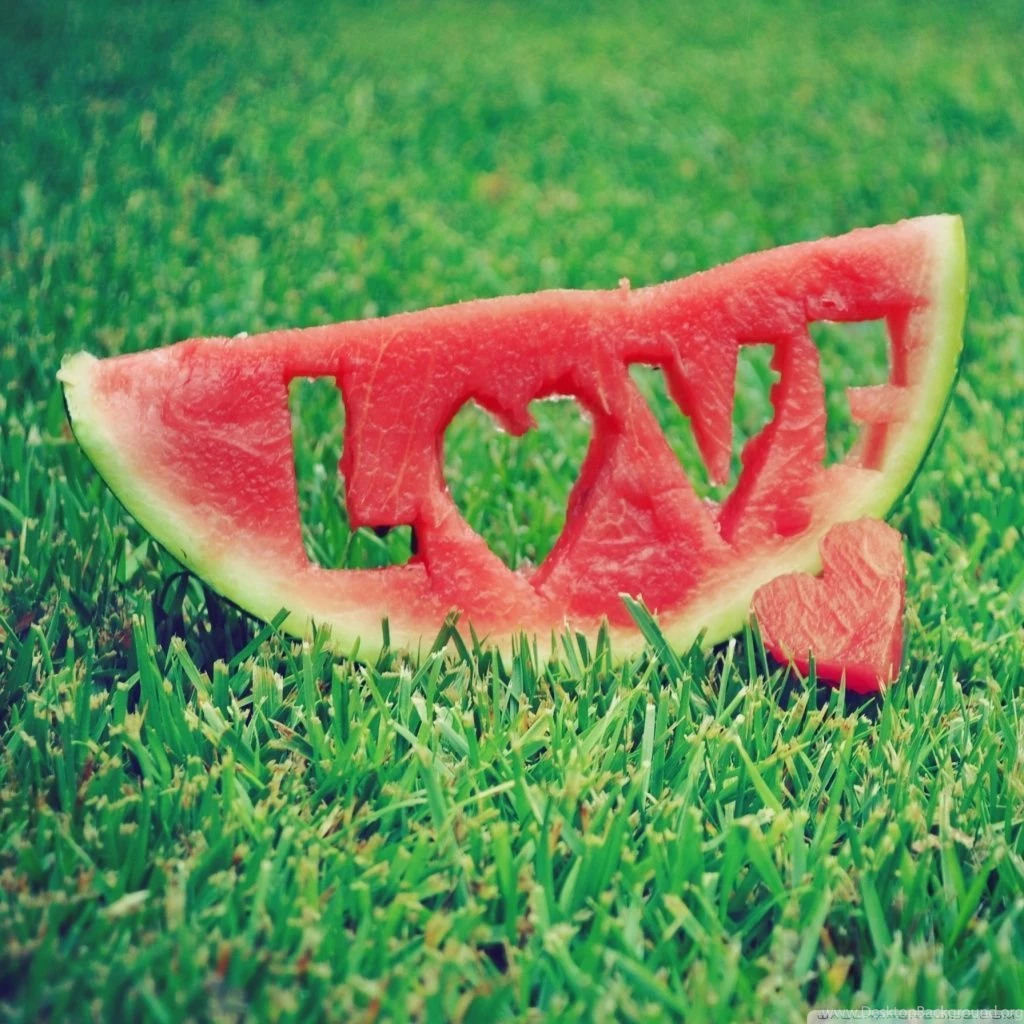 Love Watermelon HD Desktop Wallpapers : Widescreen : High ...