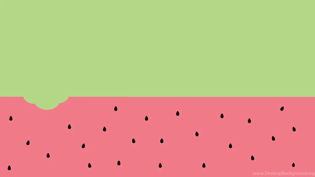Free Desktop Wallpaper: Watermelon