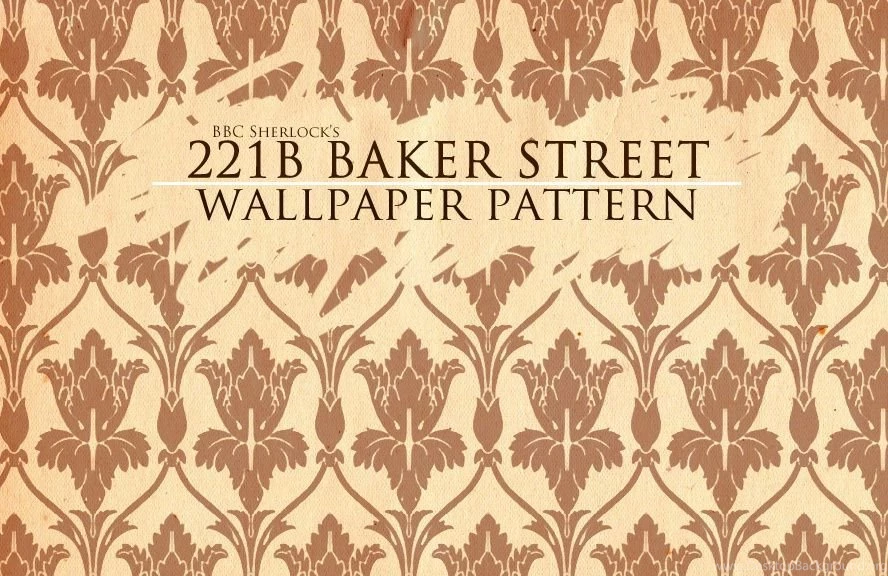 DeviantArt: More Like BBC Sherlock Wallpapers Pattern By Vinree