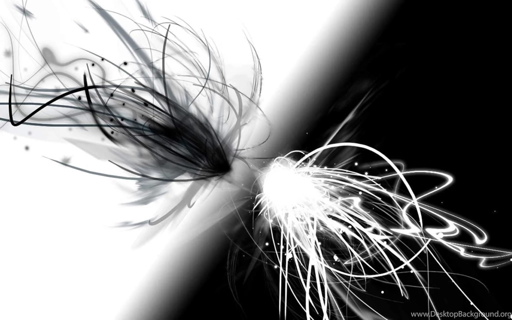 Black And White Abstract Designs Wallpapers