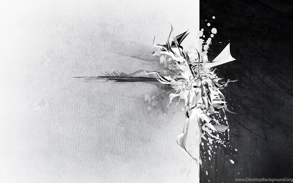 White Abstract Wallpapers HD Download