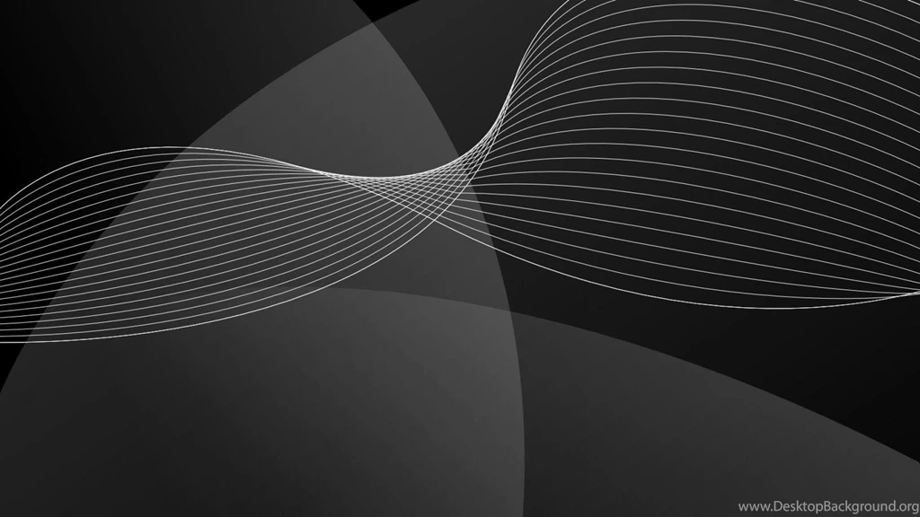 Black And White Abstract Spiral Waves HD Wallpapers Wallpapers ...