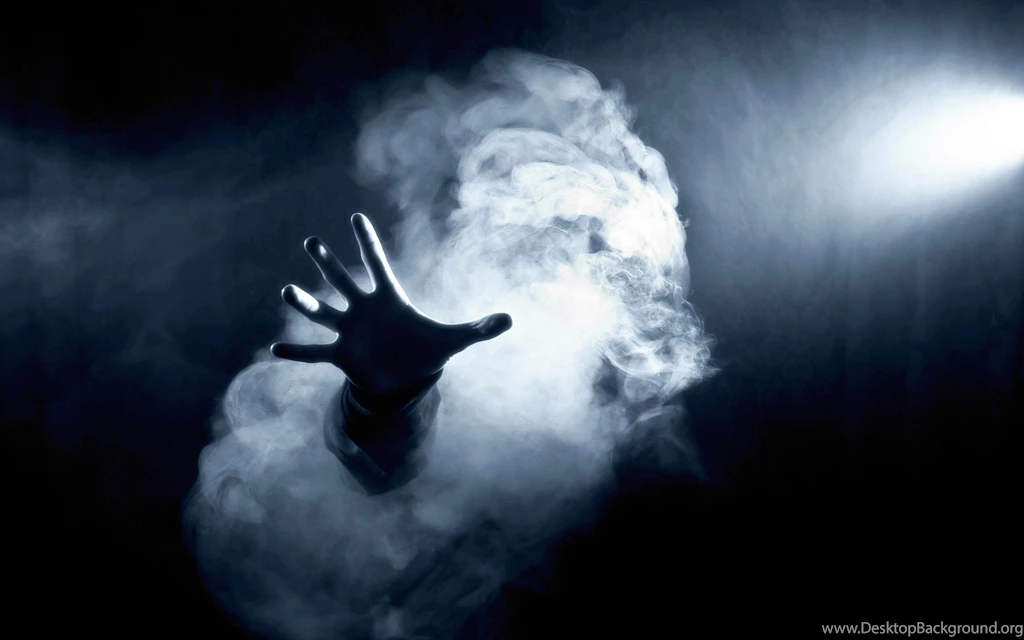 Download Wallpapers 2560x1600 Dark, Hand, Smoke 2560x1600 HD Backgrounds