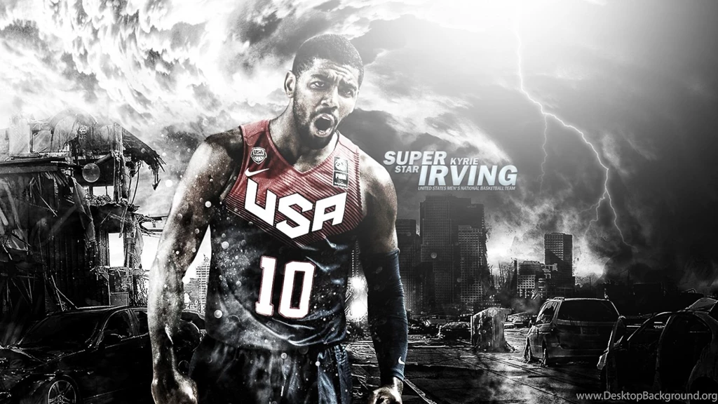 Download Wallpapers 1920x1080 Kyrie Irving, Basketball, Nba, Usa ...