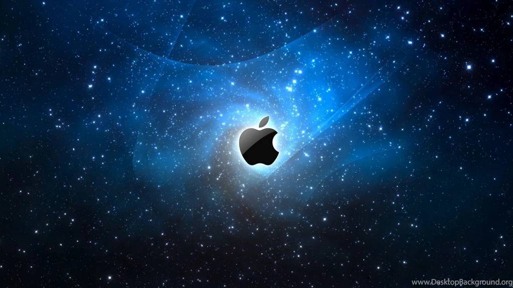 1920x1080 Space Apple Logo Desktop PC And Mac Wallpapers