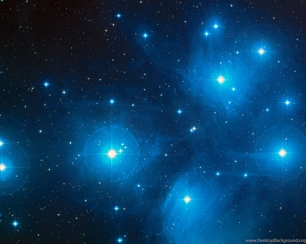 1280x1024 Outer Space Pleiades Desktop PC And Mac Wallpapers