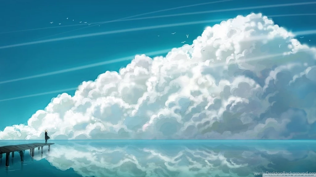 Sky Clouds HD Desktop Wallpapers : High Definition : Fullscreen ...