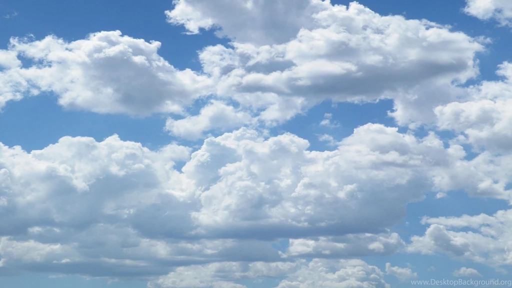 Fluffy Clouds Wallpapers 242902