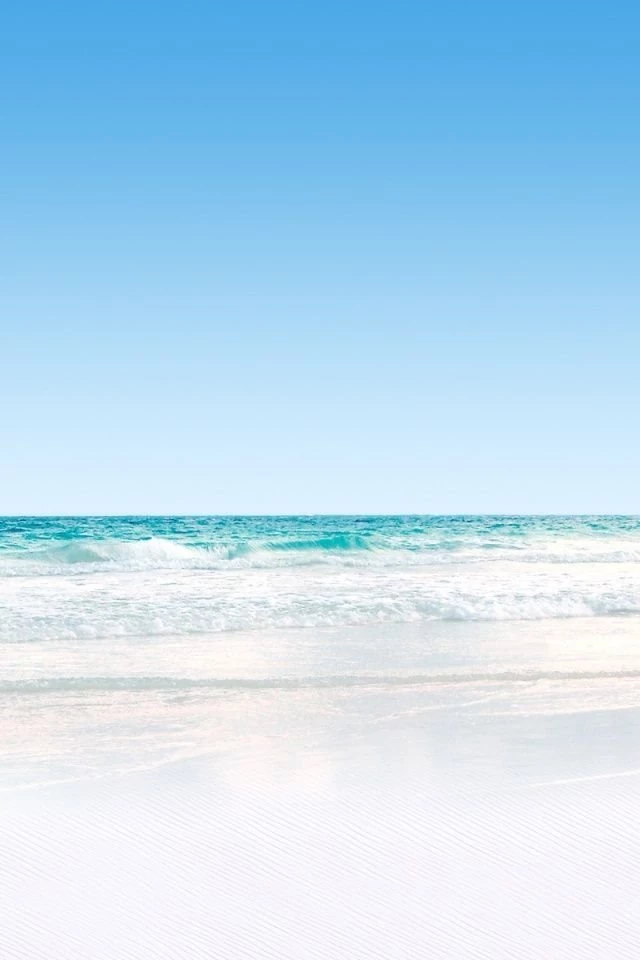 640x960 White Beach Iphone 4 Wallpapers