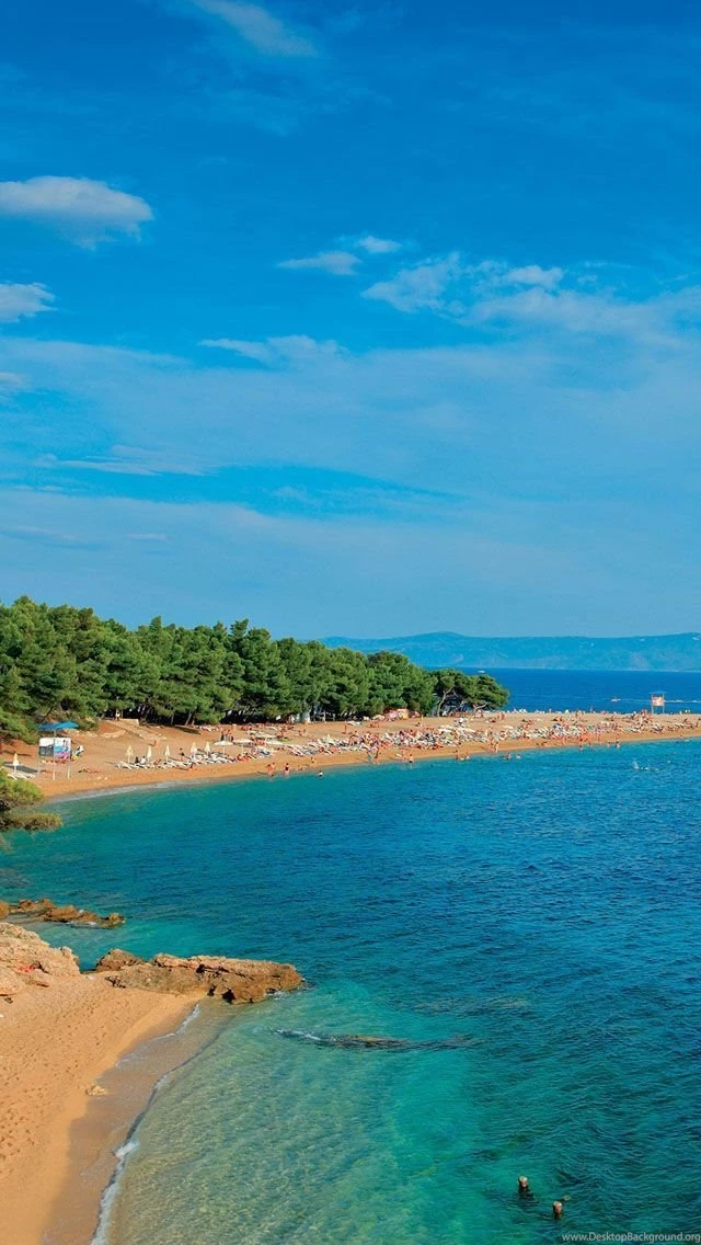 Beach iPhone 5s Wallpapers