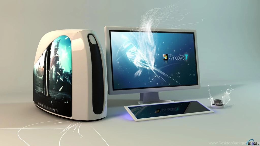 Download Wallpapers Computer Concept (Windows 7) (1920 X 1080 HDTV ...