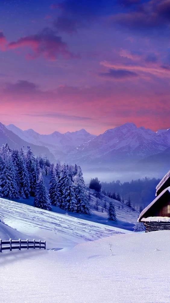 Winter iPhone Wallpapers On Pinterest