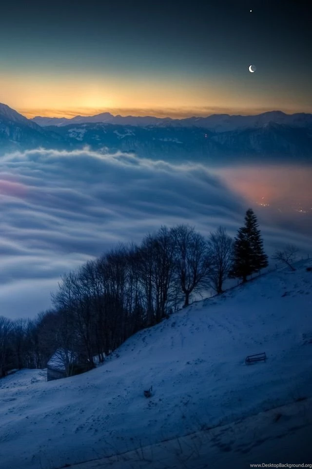 Winter iPhone 4s Wallpapers