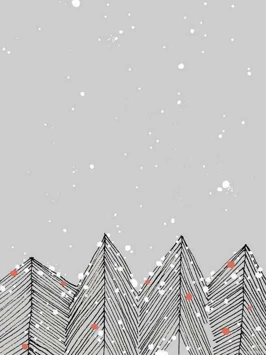 Winter Holidays iPhone Wallpapers On Pinterest