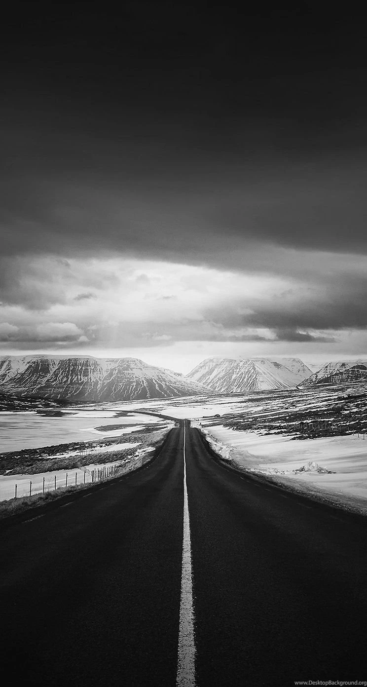 Road iPhone 5s Wallpapers