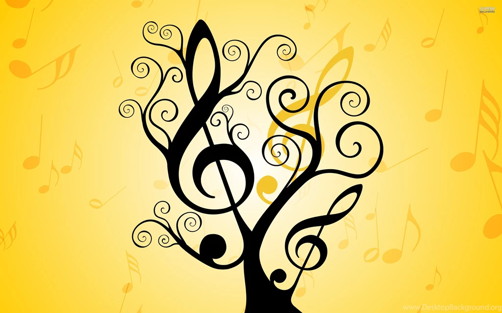 Musical Tree Wallpapers Music Wallpapers