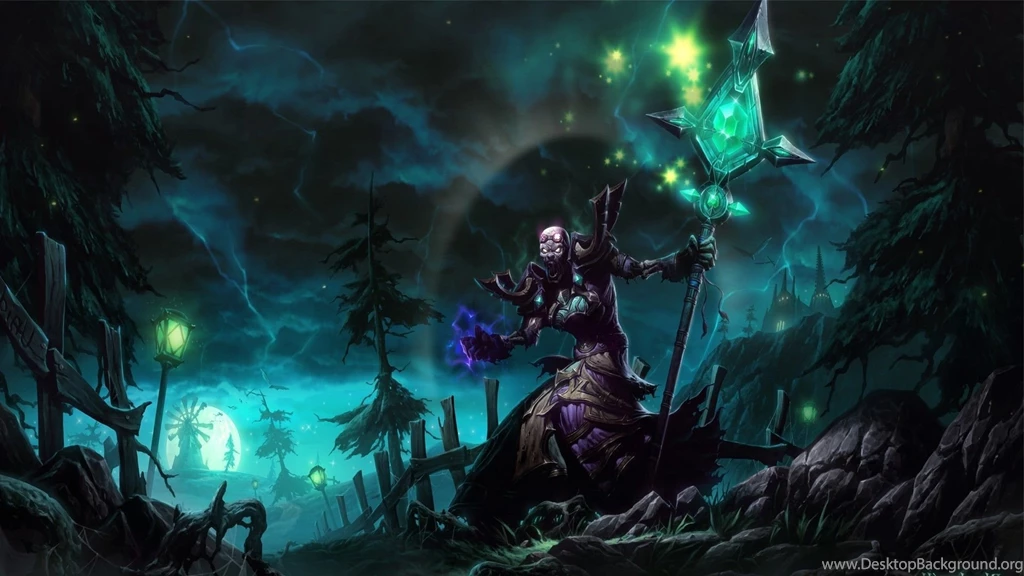 Download World Of Warcraft Wallpapers Collection
