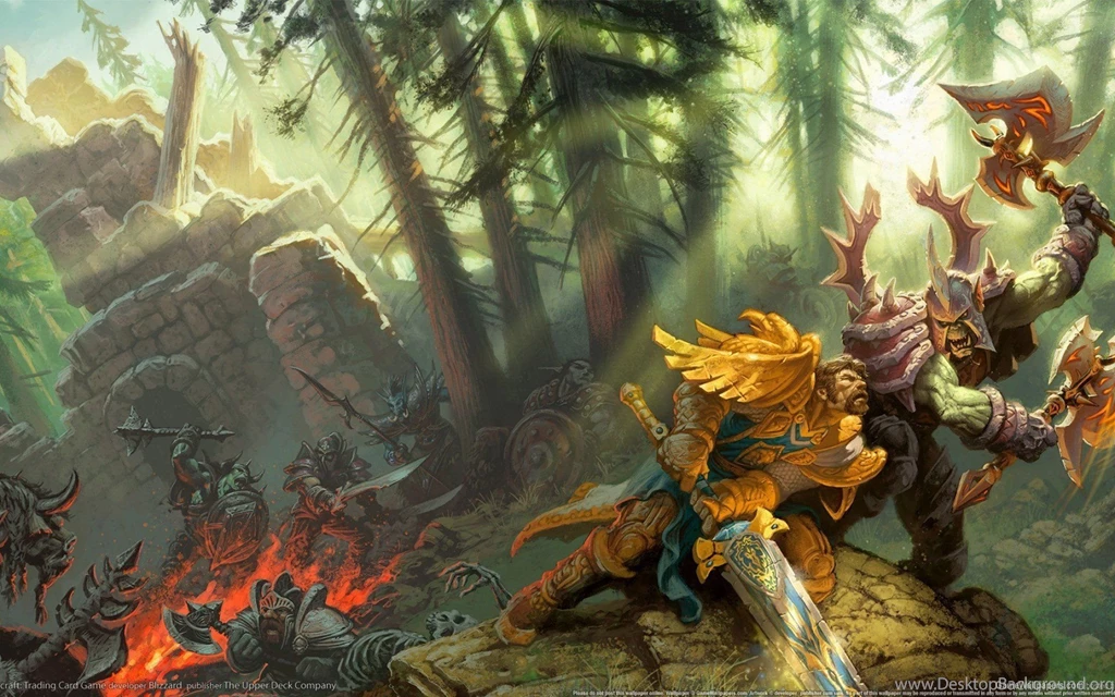 World Of Warcraft Fan Art Wallpapers » WallDevil Best Free HD ...