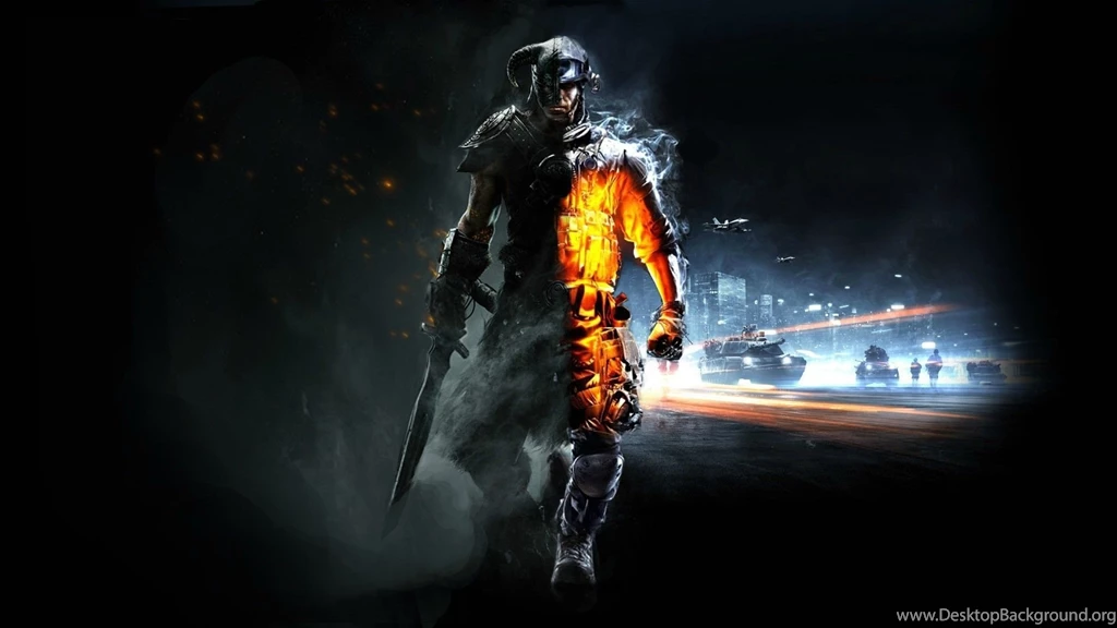 Battlefield Battlefield 3 The Elder Scrolls V Skyrim Fresh New Hd ...