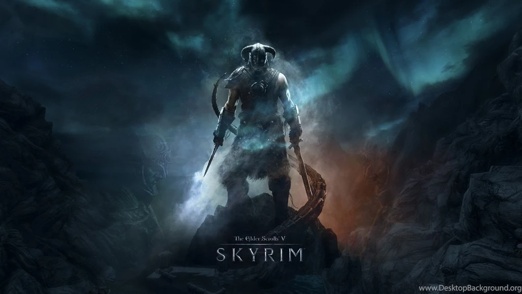 DeviantArt: More Like Red Vs Blue With Landscape Skyrim HD ...